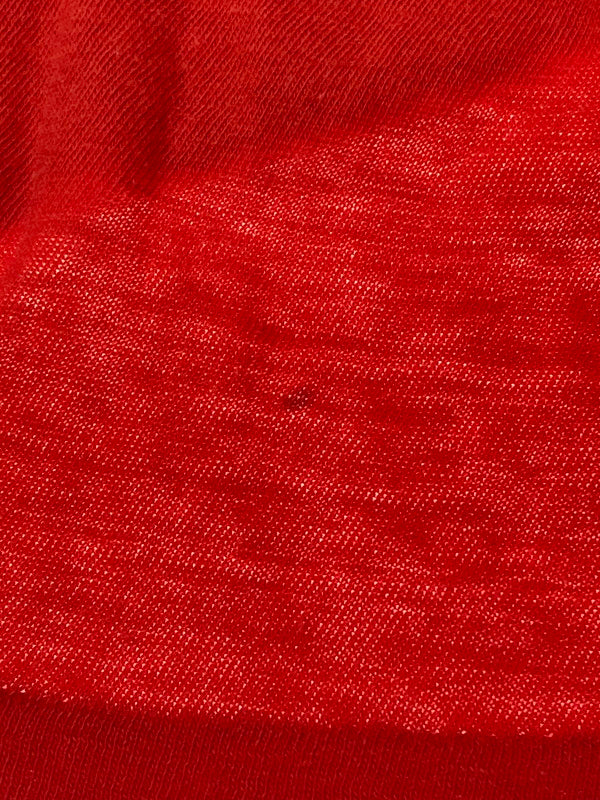 【現状渡し品】【メンズ】 USED ユーズド 80-90S MICKEY MOUSE LS TEE Tシャツ トップス 146-250710-ks-97-min カラー：レッド 万代Net店