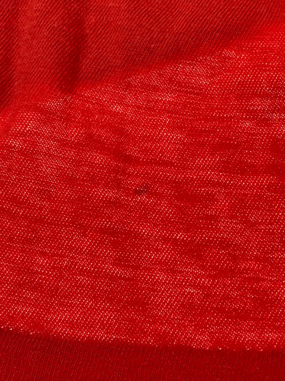 【現状渡し品】【メンズ】 USED ユーズド 80-90S MICKEY MOUSE LS TEE Tシャツ トップス 146-250710-ks-97-min カラー：レッド 万代Net店