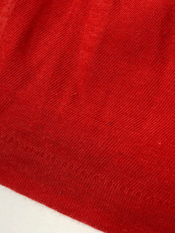 【現状渡し品】【メンズ】 USED ユーズド 80-90S MICKEY MOUSE LS TEE Tシャツ トップス 146-250710-ks-97-min カラー：レッド 万代Net店