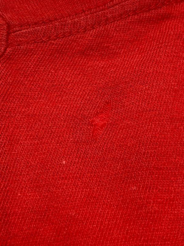 【現状渡し品】【メンズ】 USED ユーズド 80-90S MICKEY MOUSE LS TEE Tシャツ トップス 146-250710-ks-97-min カラー：レッド 万代Net店