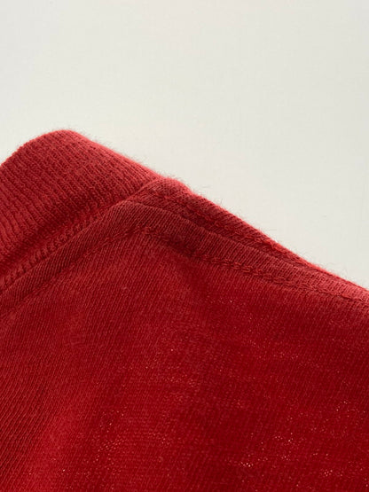 【現状渡し品】【メンズ】 USED ユーズド 80-90S MICKEY MOUSE LS TEE Tシャツ トップス 146-250710-ks-97-min カラー：レッド 万代Net店