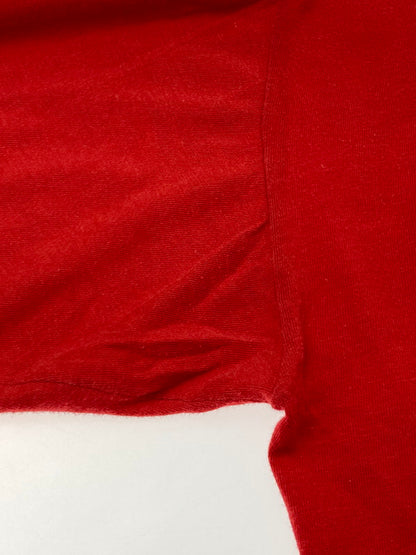 【現状渡し品】【メンズ】 USED ユーズド 80-90S MICKEY MOUSE LS TEE Tシャツ トップス 146-250710-ks-97-min カラー：レッド 万代Net店