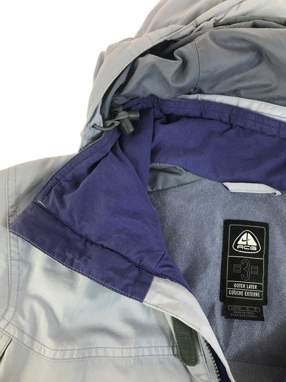 【現状渡し品】【メンズ】 NIKE ACG ナイキ エーシージー OUTER LAYER 3 JACKET アウター レイヤー3 ジャケット アウター 146-251027-na-17-tag サイズ：L カラー：ライトブルー 万代Net店