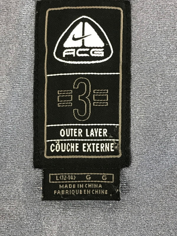 【現状渡し品】【メンズ】 NIKE ACG ナイキ エーシージー OUTER LAYER 3 JACKET アウター レイヤー3 ジャケット アウター 146-251027-na-17-tag サイズ：L カラー：ライトブルー 万代Net店
