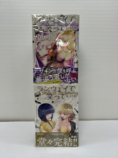 【中古品】 ランウェイで笑って 全22巻セット 猪ノ谷言葉 マガジンコミックス 講談社 マンガ 漫画 004-251105-EM-18-min 万代Net店