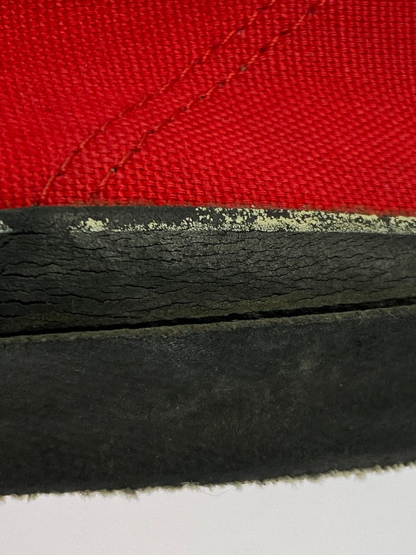 【現状渡し品】【メンズ】 MONTGOMERY WARD 70'S CANVAS SNEAKER モンゴメリーワード 70年代 キャンバス スニーカー 観賞用 状態考慮 靴 162-250523-jt-05-min サイズ：27cm程度 カラー：レッド 万代Net店