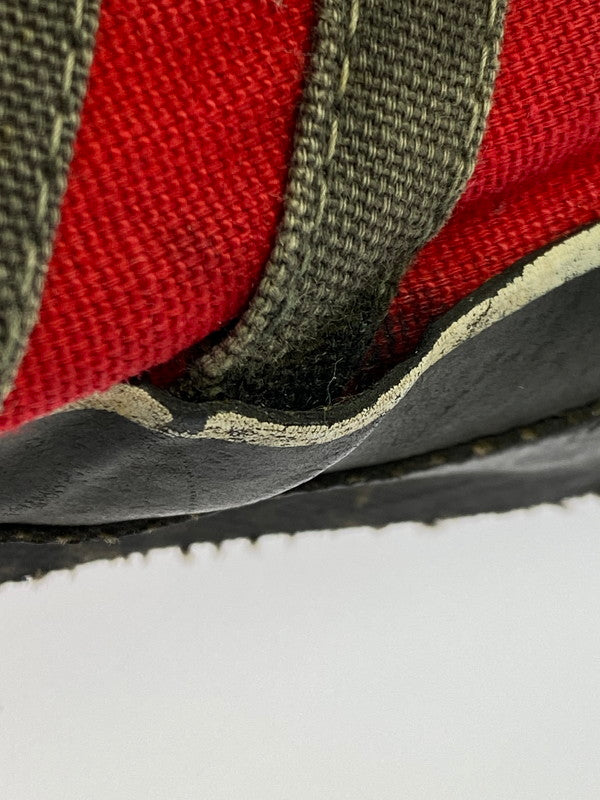 【現状渡し品】【メンズ】 MONTGOMERY WARD 70'S CANVAS SNEAKER モンゴメリーワード 70年代 キャンバス スニーカー 観賞用 状態考慮 靴 162-250523-jt-05-min サイズ：27cm程度 カラー：レッド 万代Net店