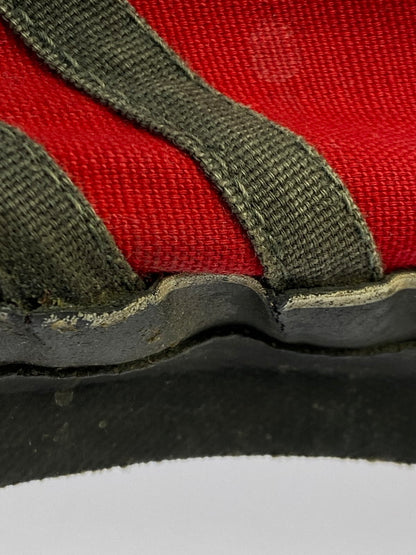 【現状渡し品】【メンズ】 MONTGOMERY WARD 70'S CANVAS SNEAKER モンゴメリーワード 70年代 キャンバス スニーカー 観賞用 状態考慮 靴 162-250523-jt-05-min サイズ：27cm程度 カラー：レッド 万代Net店