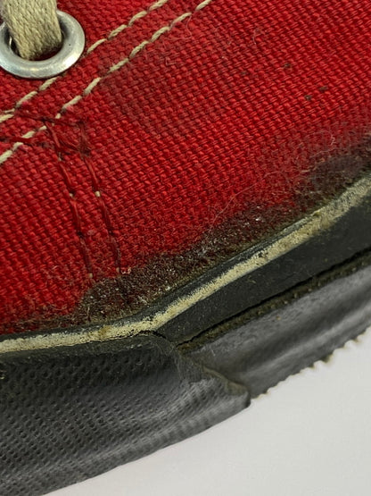 【現状渡し品】【メンズ】 MONTGOMERY WARD 70'S CANVAS SNEAKER モンゴメリーワード 70年代 キャンバス スニーカー 観賞用 状態考慮 靴 162-250523-jt-05-min サイズ：27cm程度 カラー：レッド 万代Net店
