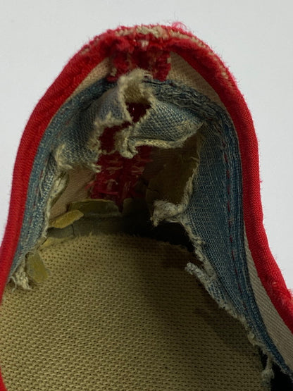 【現状渡し品】【メンズ】 MONTGOMERY WARD 70'S CANVAS SNEAKER モンゴメリーワード 70年代 キャンバス スニーカー 観賞用 状態考慮 靴 162-250523-jt-05-min サイズ：27cm程度 カラー：レッド 万代Net店