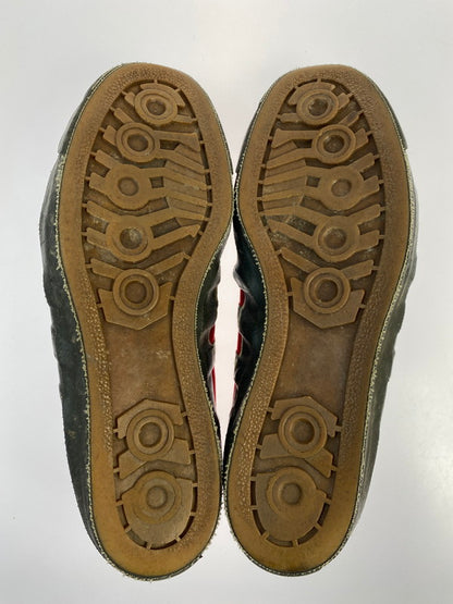 【現状渡し品】【メンズ】 MONTGOMERY WARD 70'S CANVAS SNEAKER モンゴメリーワード 70年代 キャンバス スニーカー 観賞用 状態考慮 靴 162-250523-jt-05-min サイズ：27cm程度 カラー：レッド 万代Net店