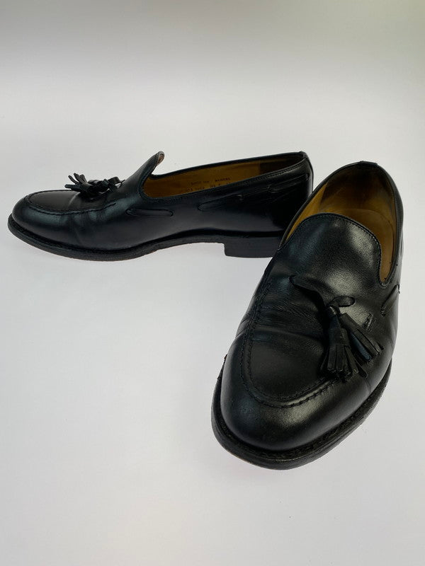 【現状渡し品】【メンズ】 タッセルローファー 靴 シューズ 164-250526-AS-24-min サイズ：9 1/2 カラー：ブラック 万代Net店