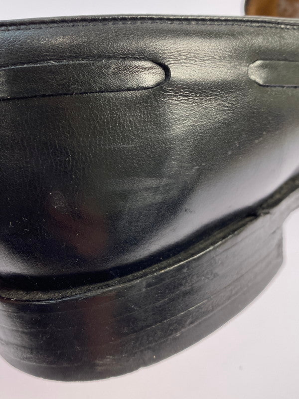 【現状渡し品】【メンズ】 タッセルローファー 靴 シューズ 164-250526-AS-24-min サイズ：9 1/2 カラー：ブラック 万代Net店