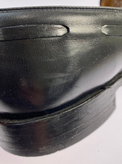 【現状渡し品】【メンズ】 タッセルローファー 靴 シューズ 164-250526-AS-24-min サイズ：9 1/2 カラー：ブラック 万代Net店