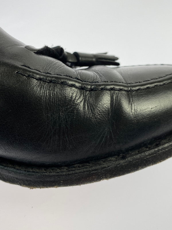 【現状渡し品】【メンズ】 タッセルローファー 靴 シューズ 164-250526-AS-24-min サイズ：9 1/2 カラー：ブラック 万代Net店