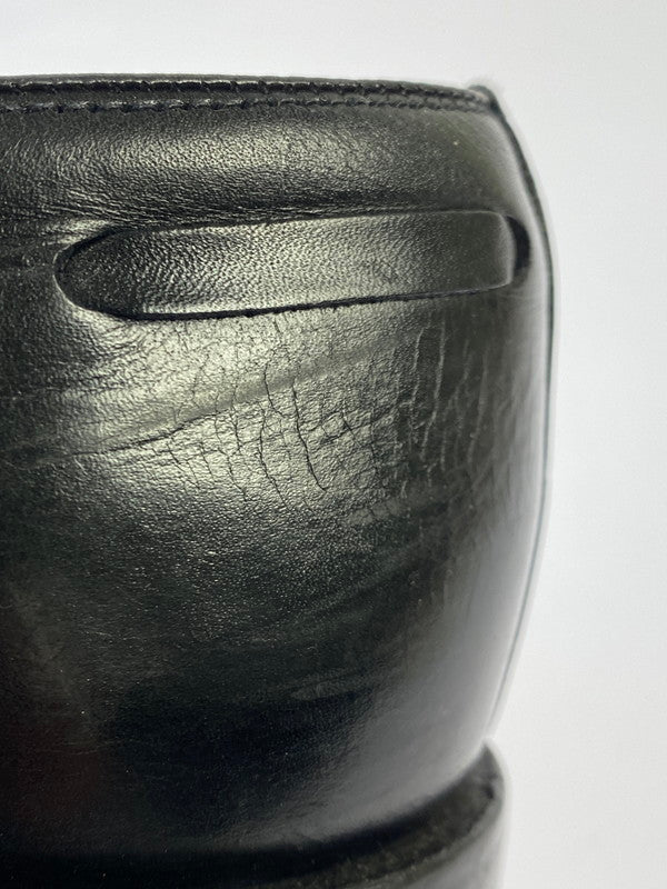 【現状渡し品】【メンズ】 タッセルローファー 靴 シューズ 164-250526-AS-24-min サイズ：9 1/2 カラー：ブラック 万代Net店