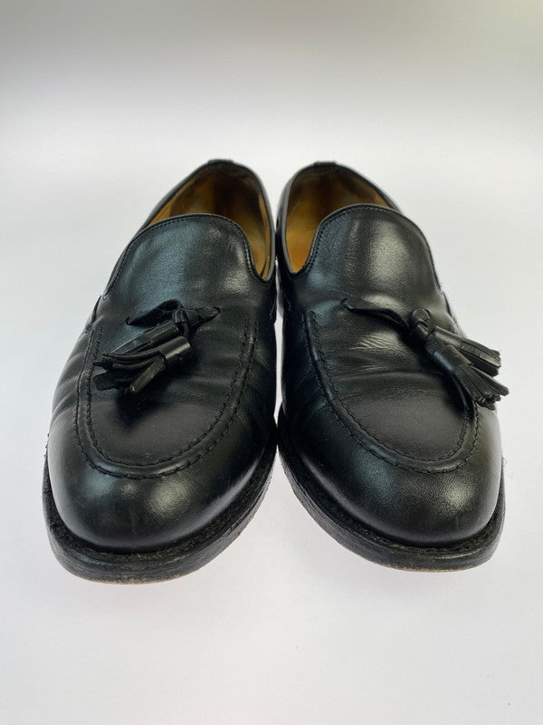 【現状渡し品】【メンズ】 タッセルローファー 靴 シューズ 164-250526-AS-24-min サイズ：9 1/2 カラー：ブラック 万代Net店