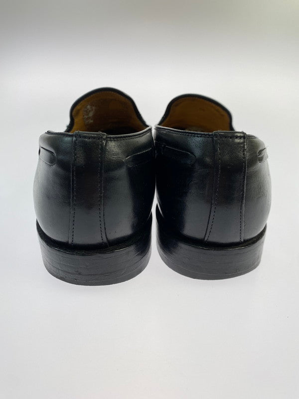 【現状渡し品】【メンズ】 タッセルローファー 靴 シューズ 164-250526-AS-24-min サイズ：9 1/2 カラー：ブラック 万代Net店