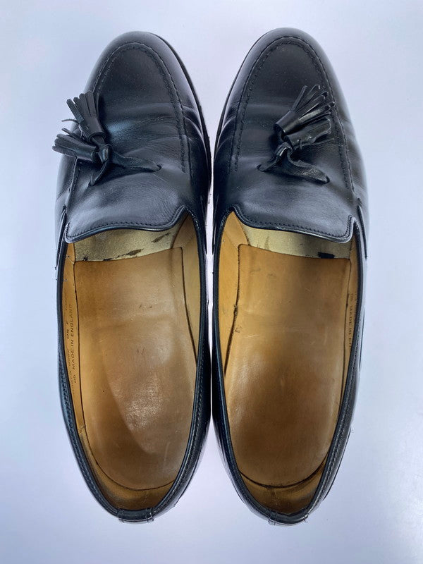 【現状渡し品】【メンズ】 タッセルローファー 靴 シューズ 164-250526-AS-24-min サイズ：9 1/2 カラー：ブラック 万代Net店