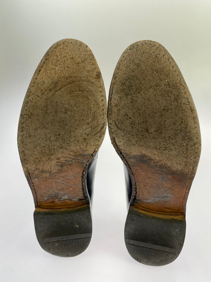 【現状渡し品】【メンズ】 タッセルローファー 靴 シューズ 164-250526-AS-24-min サイズ：9 1/2 カラー：ブラック 万代Net店