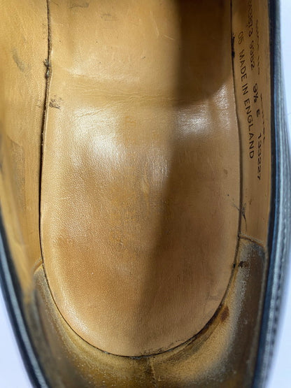 【現状渡し品】【メンズ】 タッセルローファー 靴 シューズ 164-250526-AS-24-min サイズ：9 1/2 カラー：ブラック 万代Net店