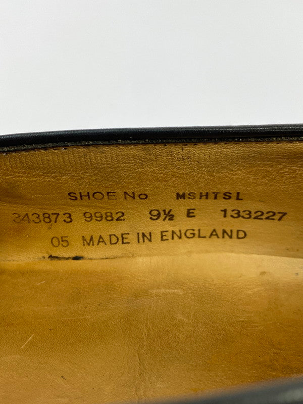 【現状渡し品】【メンズ】 タッセルローファー 靴 シューズ 164-250526-AS-24-min サイズ：9 1/2 カラー：ブラック 万代Net店