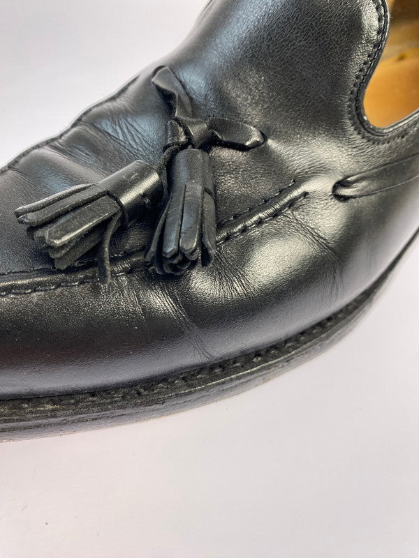 【現状渡し品】【メンズ】 タッセルローファー 靴 シューズ 164-250526-AS-24-min サイズ：9 1/2 カラー：ブラック 万代Net店