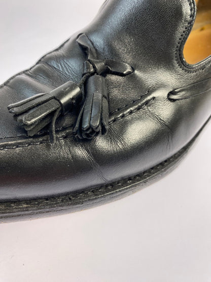 【現状渡し品】【メンズ】 タッセルローファー 靴 シューズ 164-250526-AS-24-min サイズ：9 1/2 カラー：ブラック 万代Net店