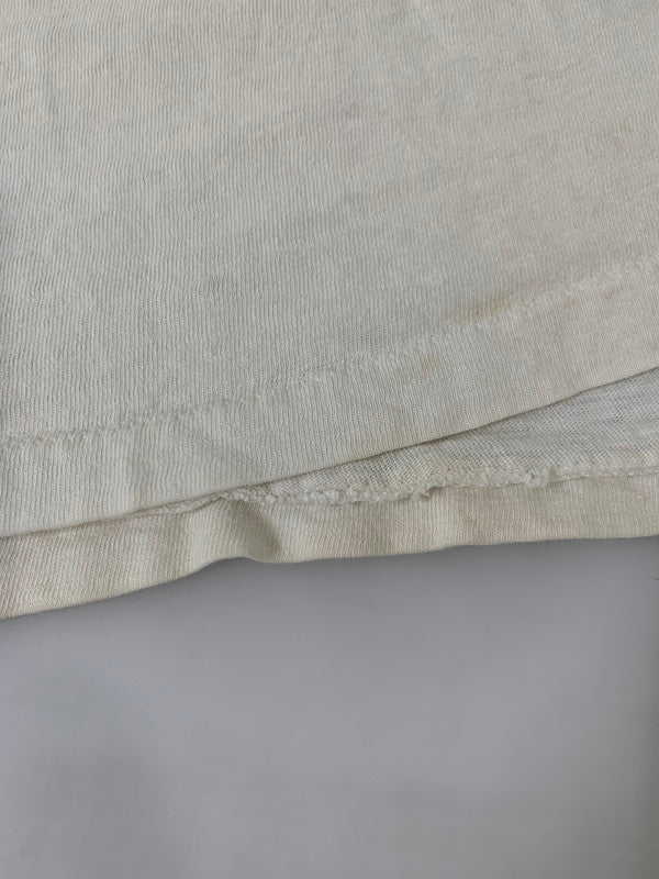 【現状渡し品】【メンズ】 VINTAGE ヴィンテージ 60-70'S HUDEPOHI BEER TEE Tシャツ トップス 146-250710-ks-70-min サイズ：XL カラー：ホワイト 万代Net店