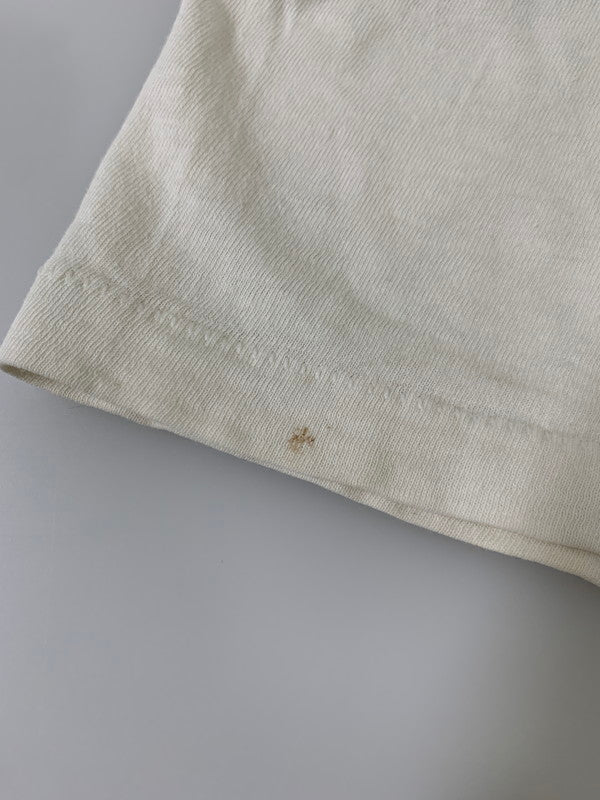 【現状渡し品】【メンズ】 VINTAGE ヴィンテージ 60-70'S HUDEPOHI BEER TEE Tシャツ トップス 146-250710-ks-70-min サイズ：XL カラー：ホワイト 万代Net店