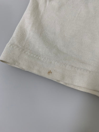 【現状渡し品】【メンズ】 VINTAGE ヴィンテージ 60-70'S HUDEPOHI BEER TEE Tシャツ トップス 146-250710-ks-70-min サイズ：XL カラー：ホワイト 万代Net店