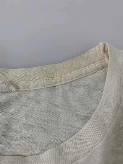 【現状渡し品】【メンズ】 VINTAGE ヴィンテージ 60-70'S HUDEPOHI BEER TEE Tシャツ トップス 146-250710-ks-70-min サイズ：XL カラー：ホワイト 万代Net店