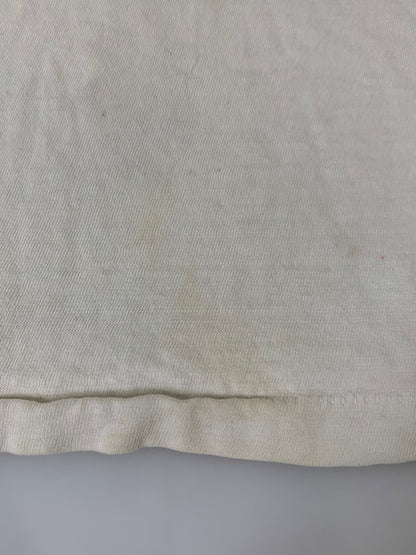 【現状渡し品】【メンズ】 VINTAGE ヴィンテージ 60-70'S HUDEPOHI BEER TEE Tシャツ トップス 146-250710-ks-70-min サイズ：XL カラー：ホワイト 万代Net店