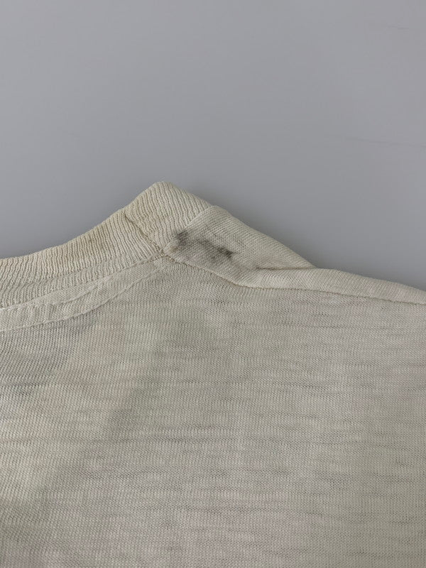 【現状渡し品】【メンズ】 VINTAGE ヴィンテージ 60-70'S HUDEPOHI BEER TEE Tシャツ トップス 146-250710-ks-70-min サイズ：XL カラー：ホワイト 万代Net店