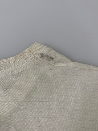 【現状渡し品】【メンズ】 VINTAGE ヴィンテージ 60-70'S HUDEPOHI BEER TEE Tシャツ トップス 146-250710-ks-70-min サイズ：XL カラー：ホワイト 万代Net店