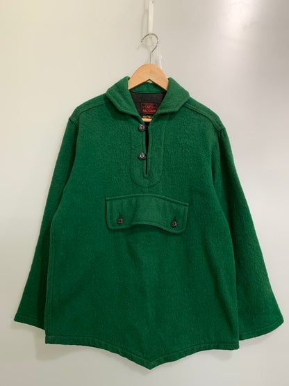 【中古品】【メンズ】 CARSS MACKINAW WOOL ANORAK カーズ マッキーノ ウール アノラック プルオーバー アウター 146-250513-yn-10-min カラー：グリーン 万代Net店
