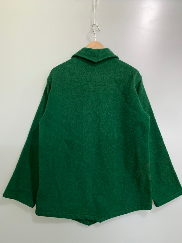 【中古品】【メンズ】 CARSS MACKINAW WOOL ANORAK カーズ マッキーノ ウール アノラック プルオーバー アウター 146-250513-yn-10-min カラー：グリーン 万代Net店