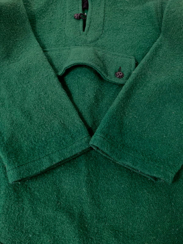 【中古品】【メンズ】 CARSS MACKINAW WOOL ANORAK カーズ マッキーノ ウール アノラック プルオーバー アウター 146-250513-yn-10-min カラー：グリーン 万代Net店