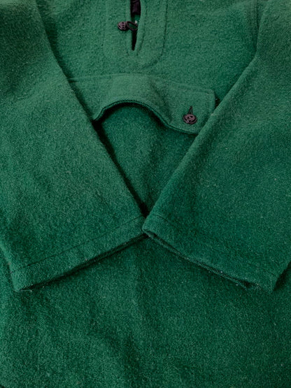 【中古品】【メンズ】 CARSS MACKINAW WOOL ANORAK カーズ マッキーノ ウール アノラック プルオーバー アウター 146-250513-yn-10-min カラー：グリーン 万代Net店