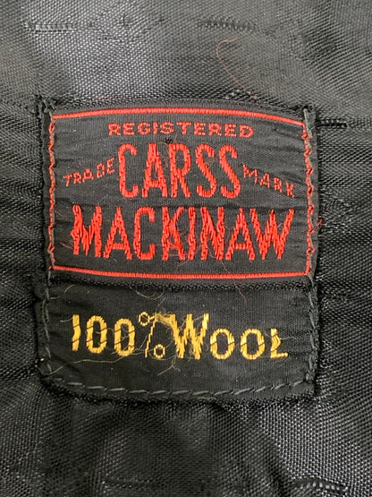 【中古品】【メンズ】 CARSS MACKINAW WOOL ANORAK カーズ マッキーノ ウール アノラック プルオーバー アウター 146-250513-yn-10-min カラー：グリーン 万代Net店