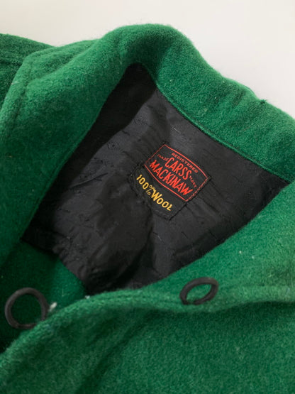 【中古品】【メンズ】 CARSS MACKINAW WOOL ANORAK カーズ マッキーノ ウール アノラック プルオーバー アウター 146-250513-yn-10-min カラー：グリーン 万代Net店