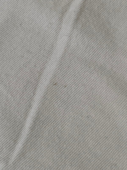 【中古品】【メンズ】 Champion チャンピオン DOMINO PIZZA RINGER TEE ショートスリーブTシャツ 半袖Tシャツ トップス バータグ 146-250513-yn-11-min サイズ：M カラー：ホワイト 万代Net店