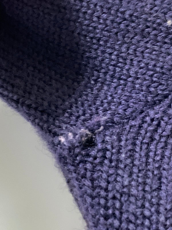 【中古品】【メンズ】 RECO LETTERED KNIT レタードニット トップス 146-250513-yn-19-min カラー：パープル 万代Net店