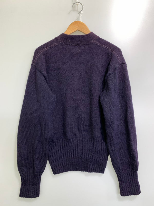 【中古品】【メンズ】 RECO LETTERED KNIT レタードニット トップス 146-250513-yn-19-min カラー：パープル 万代Net店