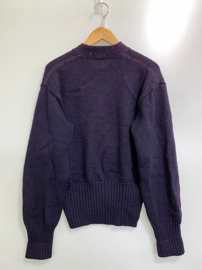 【中古品】【メンズ】 RECO LETTERED KNIT レタードニット トップス 146-250513-yn-19-min カラー：パープル 万代Net店