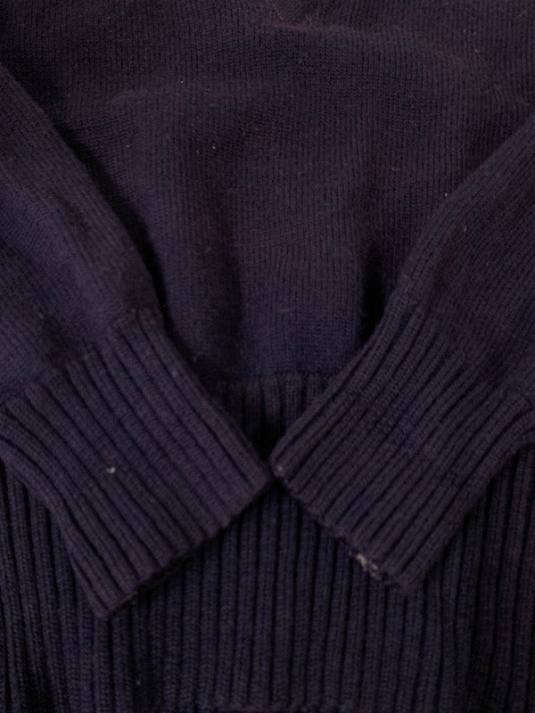 【中古品】【メンズ】 RECO LETTERED KNIT レタードニット トップス 146-250513-yn-19-min カラー：パープル 万代Net店