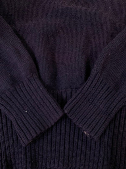 【中古品】【メンズ】 RECO LETTERED KNIT レタードニット トップス 146-250513-yn-19-min カラー：パープル 万代Net店