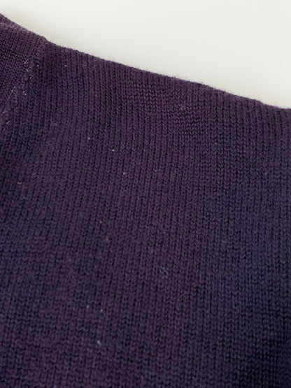 【中古品】【メンズ】 RECO LETTERED KNIT レタードニット トップス 146-250513-yn-19-min カラー：パープル 万代Net店