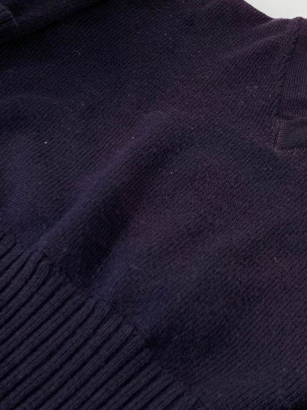 【中古品】【メンズ】 RECO LETTERED KNIT レタードニット トップス 146-250513-yn-19-min カラー：パープル 万代Net店