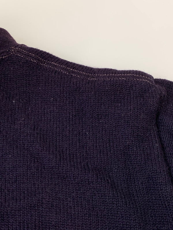 【中古品】【メンズ】 RECO LETTERED KNIT レタードニット トップス 146-250513-yn-19-min カラー：パープル 万代Net店